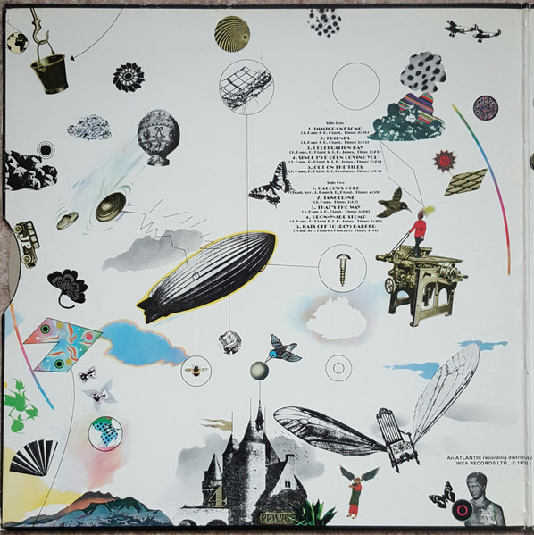 Led Zeppelin - Led Zeppelin III | Atlantic (K 50002) - 2 Led Zeppelin - Led Zeppelin III | Atlantic (K 50002) - 2