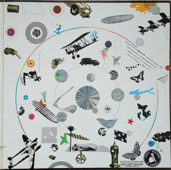 Led Zeppelin - Led Zeppelin III | Atlantic (K 50002) - 3 Led Zeppelin - Led Zeppelin III | Atlantic (K 50002) - 3