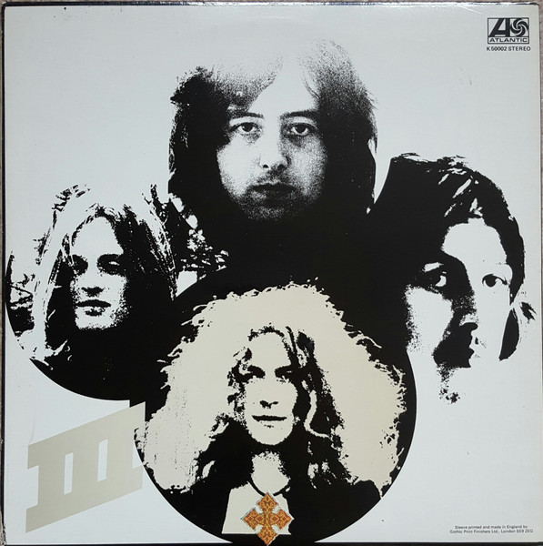 Led Zeppelin - Led Zeppelin III | Atlantic (K 50002) - 4 Led Zeppelin - Led Zeppelin III | Atlantic (K 50002) - 4