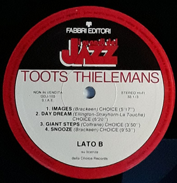 Toots Thielemans - Toots Thielemans | Fabbri Editori (GDJ-103) - 4