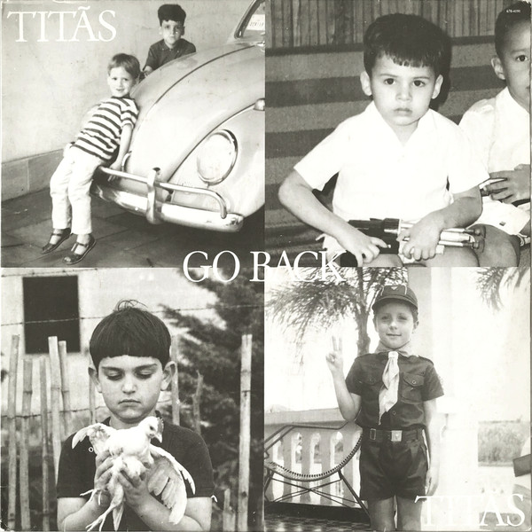 Titãs - Go Back | WEA (670-4191) - main