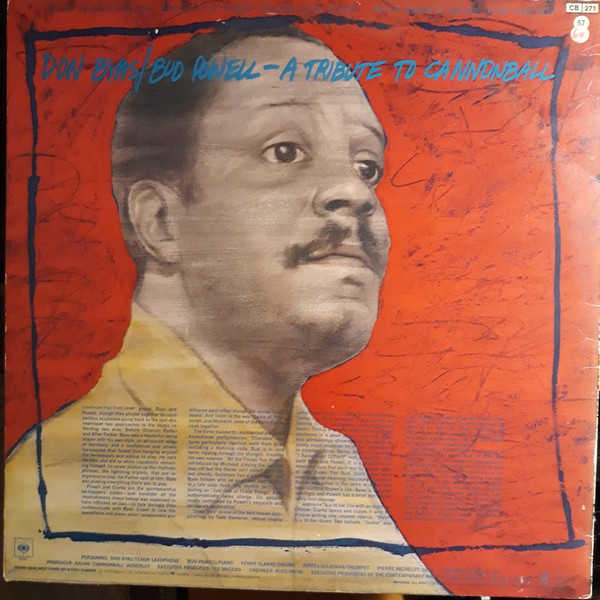 Don Byas / Bud Powell - A Tribute To Cannonball | CBS (CBS 83483) - 2 Don Byas / Bud Powell - A Tribute To Cannonball | CBS (CBS 83483) - 2