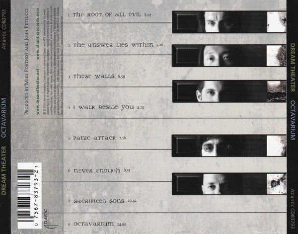 Dream Theater - Octavarium [CD] | Atlantic (CD 83793) - 2