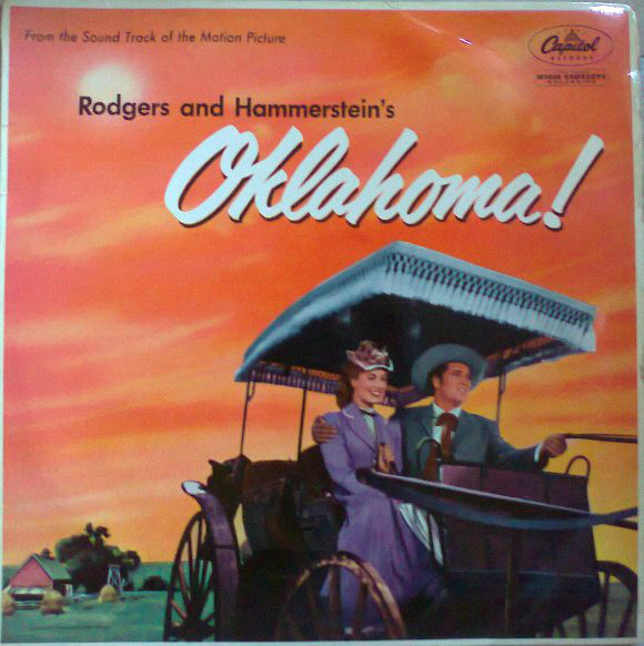 Rodgers & Hammerstein - Oklahoma! | Capitol Records (LCT 6100) - main
