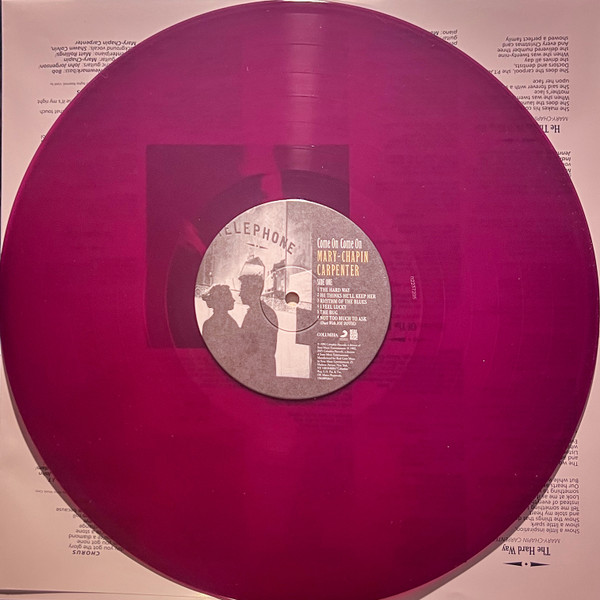 Mary Chapin Carpenter - Come On Come On | Real Gone Music (RGM-1866) - 4 Mary Chapin Carpenter - Come On Come On | Real Gone Music (RGM-1866) - 4