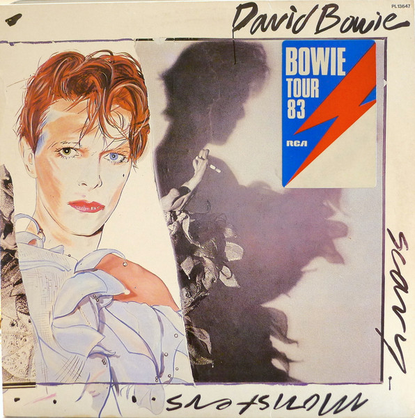 David Bowie - Scary Monsters | RCA (PL 13647) - main David Bowie - Scary Monsters | RCA (PL 13647) - main