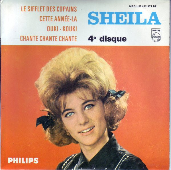 Sheila - Le Sifflet Des Copains | Philips (432.977 BE)