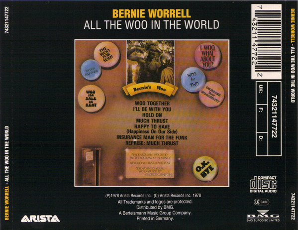 Bernie Worrell - All The Woo In The World | Arista (74321147722) - 3