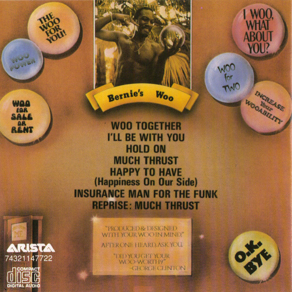 Bernie Worrell - All The Woo In The World | Arista (74321147722) - 2