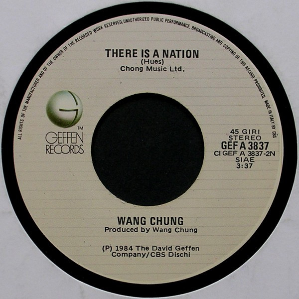 Wang Chung - Dance Hall Days | Geffen Records (GEF A 3837) - 4