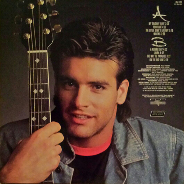 Roch Voisine - Roch Voisine [Vinyl] | R.V. International (RV-101) - 2