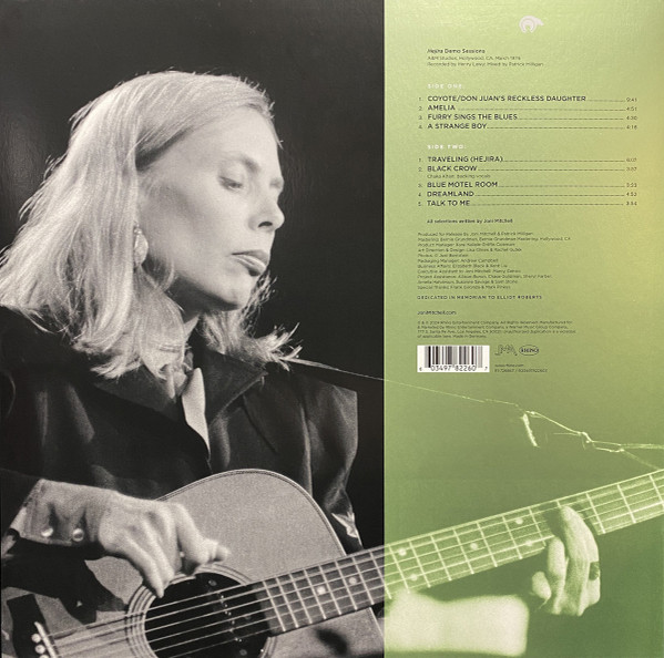 Joni Mitchell - Hejira Demos | Rhino Records (R1 726867) - 3