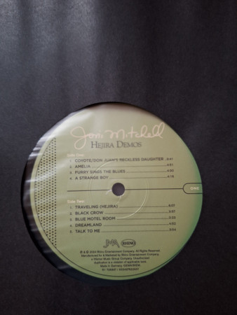 Hejira Demos