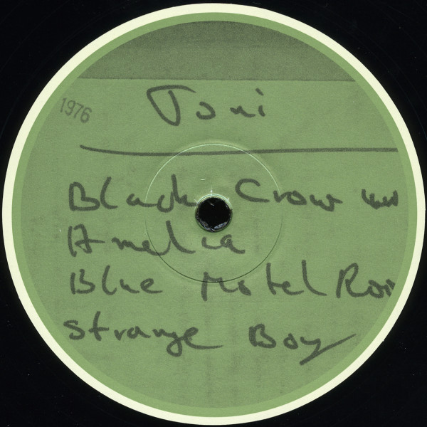 Joni Mitchell - Hejira Demos | Rhino Records (R1 726867) - 5