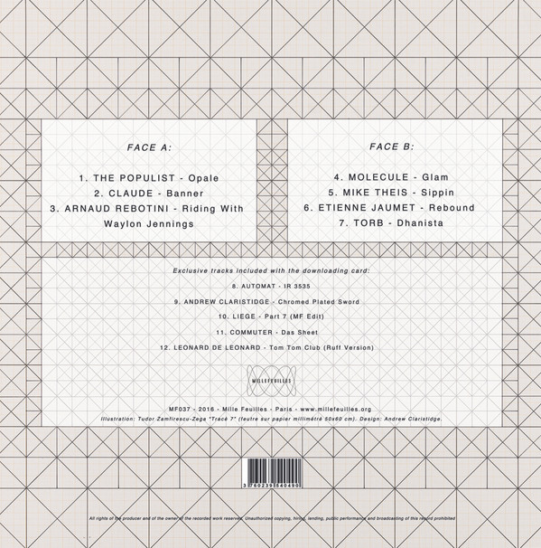 Various - Stigmates #2 (Clear Vinyl) | Mille Feuilles (MF037) - 2 Various - Stigmates #2 (Clear Vinyl) | Mille Feuilles (MF037) - 2