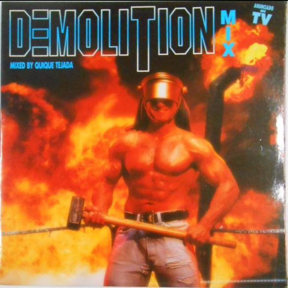 Various - Demolition Mix | Blanco Y Negro (MXLP-490) - main Various - Demolition Mix | Blanco Y Negro (MXLP-490) - main