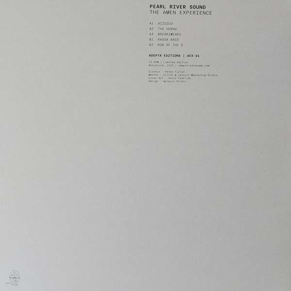 Pearl River Sound - The Amen Experience | Adepta Editions (AEX-01) - 2