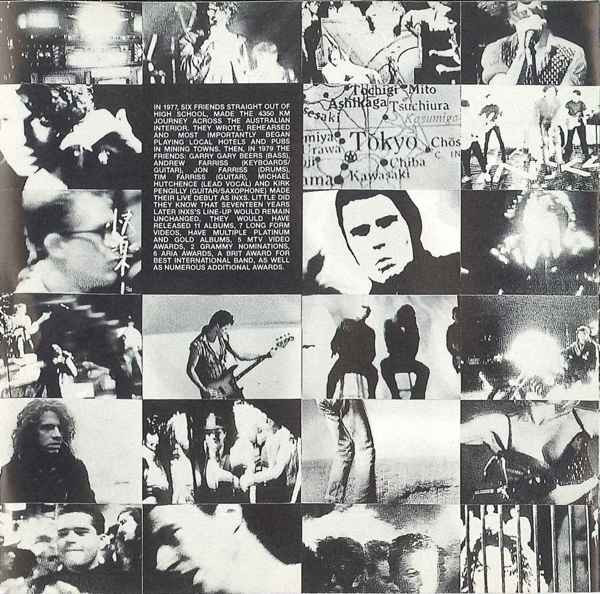 INXS - The Greatest Hits [CD] | Atlantic (CD 82622) - 4
