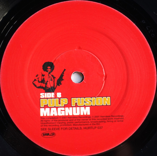 Pulp Fusion: Magnum (Original 1970's Ghetto Jazz & Funk Classics)