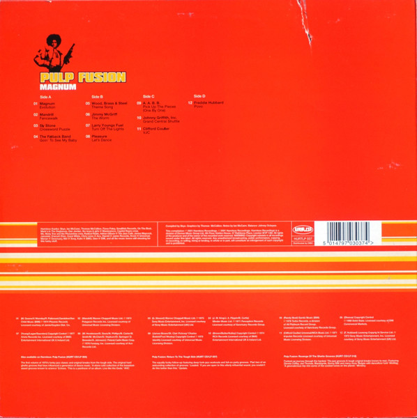 Pulp Fusion: Magnum (Original 1970's Ghetto Jazz & Funk Classics)