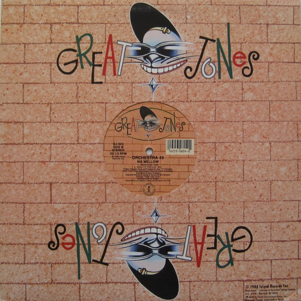 Orchestra 45 - Ma Mellow | Great Jones (GJ-604) - 2 Orchestra 45 - Ma Mellow | Great Jones (GJ-604) - 2