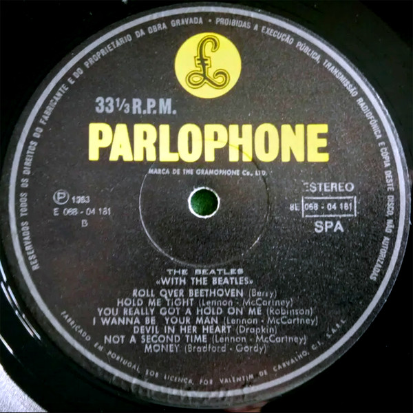 The Beatles - With The Beatles | Parlophone (11c 074 04181) - 4