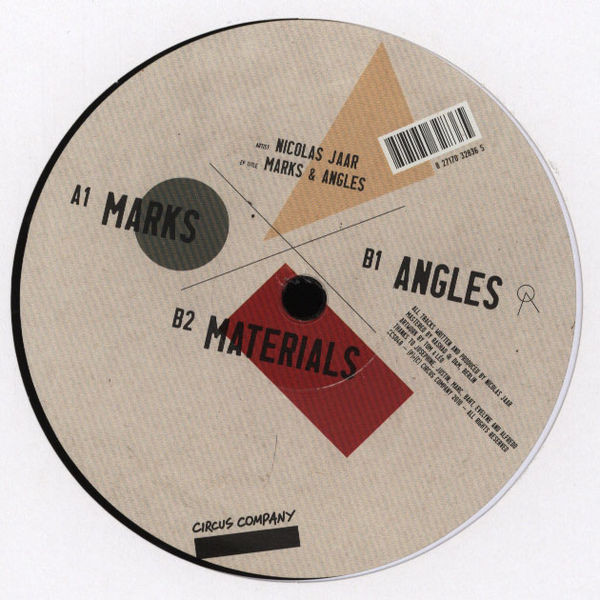 Nicolas Jaar - Marks & Angles E.P. | Circus Company (CCS048)