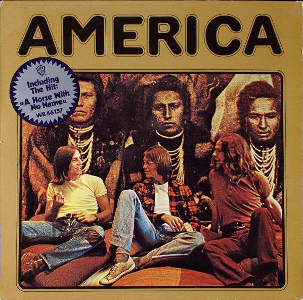 America - America | Warner Bros. Records (WB 46 157)