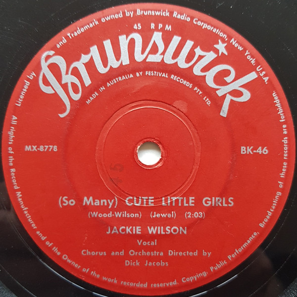 Jackie Wilson - Please Tell Me Why | Brunswick (BK-46) - 2 Jackie Wilson - Please Tell Me Why | Brunswick (BK-46) - 2