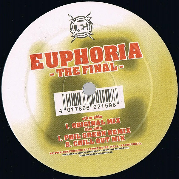 Euphoria - The Final | Energetic Records (ER007-6) - 2