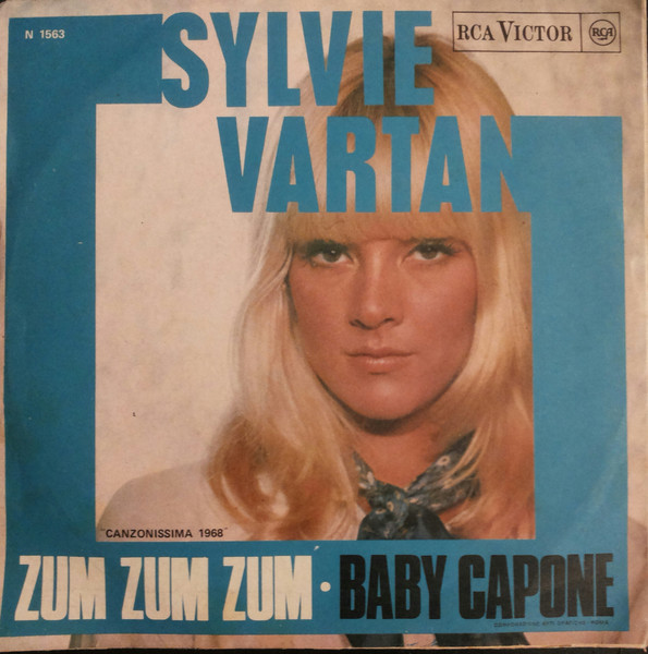 Sylvie Vartan - Zum Zum Zum / Baby Capone | RCA Victor (N 1563) - 2