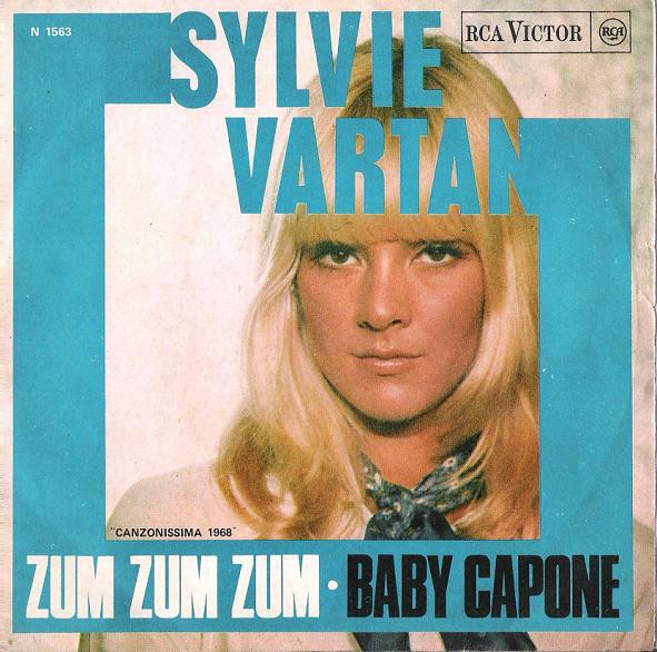 Sylvie Vartan - Zum Zum Zum / Baby Capone | RCA Victor (N 1563)