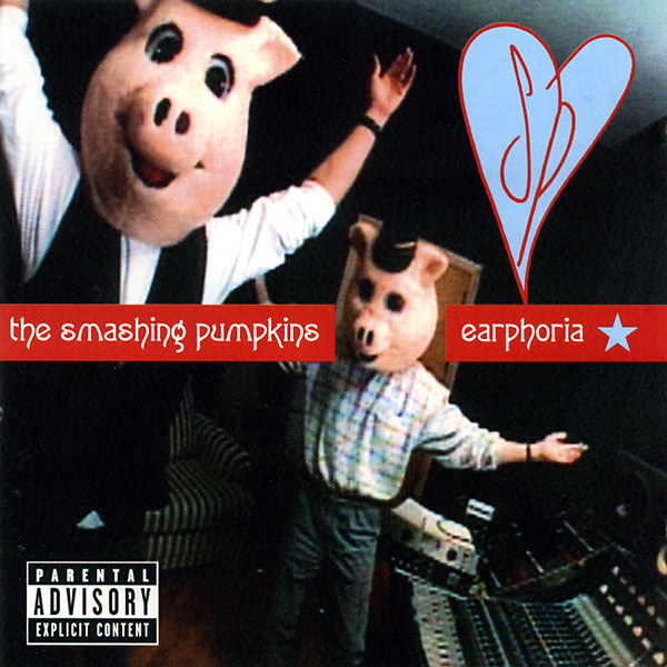 The Smashing Pumpkins - Earphoria | Virgin (7243 5 42706 2 8)