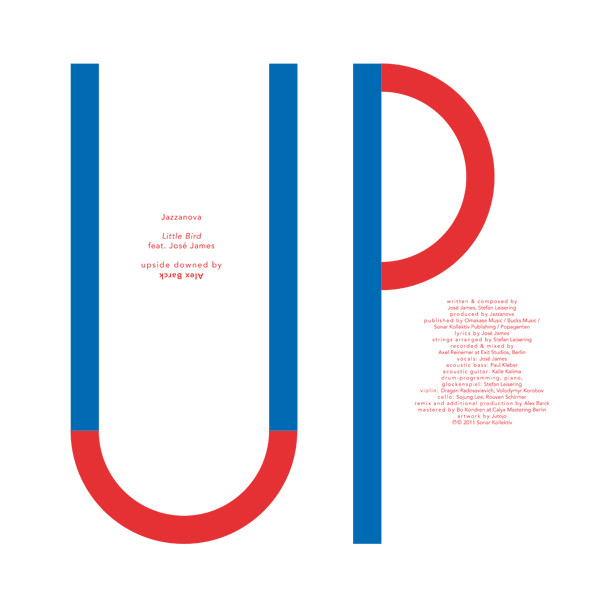 Jazzanova Feat. José James & Ben Westbeech - Upside Down 1 | Sonar Kollektiv (SK229)