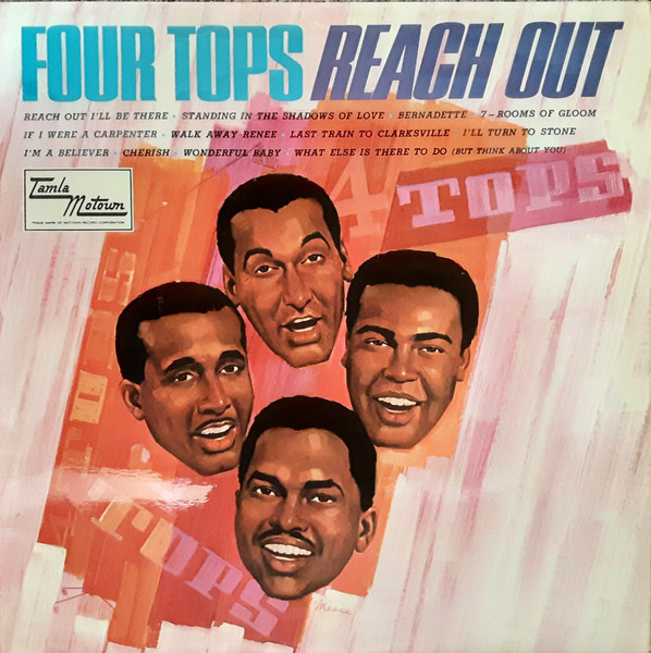 Four Tops - Four Tops Reach Out | Tamla Motown (TML 11056) - main