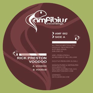 Rick Preston - Voodoo | Amfibius Recordings (AMF 002)