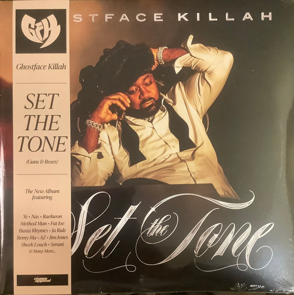 Ghostface Killah - Set The Tone (Guns & Roses) | Mass Appeal (MSAP170LPBLK)