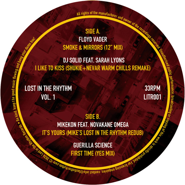 Floyd Vader , DJ Solid , Mikekon , Guerilla Science - Lost in the Rhythm Volume 1 | Lost in the Rhythm (LITR001) - 2