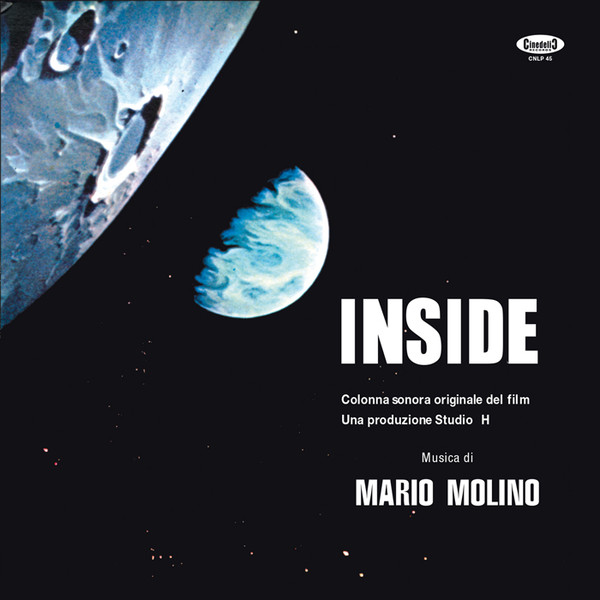 Mario Molino - Inside | Cinedelic Records (CNLP45) - main