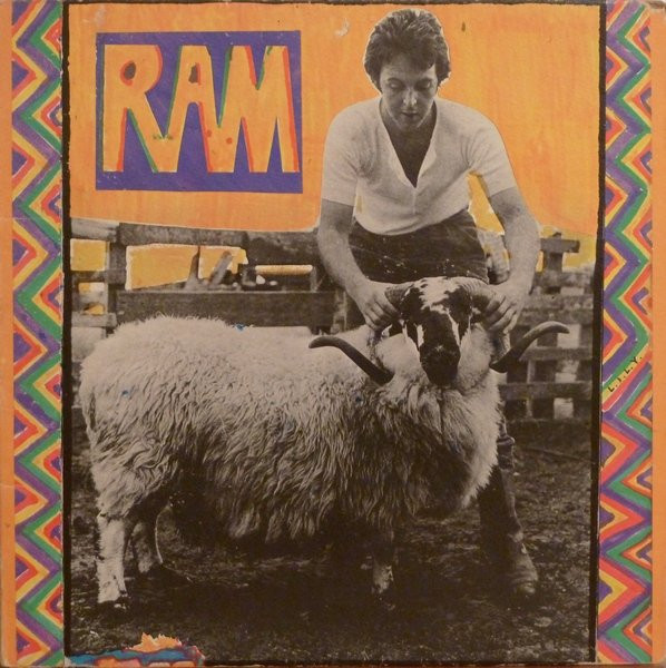 Paul & Linda McCartney - Ram | Apple Records (BTX 1015) - main
