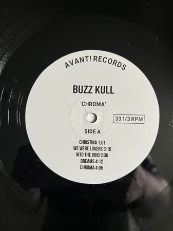 Buzz Kull - Chroma | Avant! (AV!099) - 3