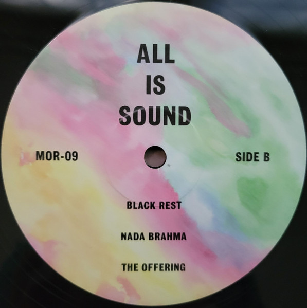 The Cosmic Tones Research Trio - All Is Sound | Pyramid Records (MOR-09) - 4 The Cosmic Tones Research Trio - All Is Sound | Pyramid Records (MOR-09) - 4