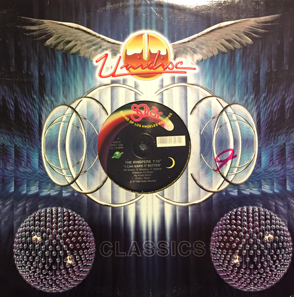 The Whispers - And The Beat Goes On / I Can Make It Better | Solar (SPEC-1356)