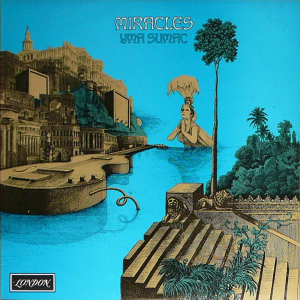 Yma Sumac - Miracles | London Records (SHU 8431)