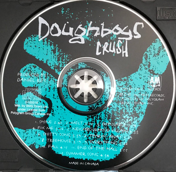 Doughboys - Crush [CD] | A&M Records (314540124-2) - 4