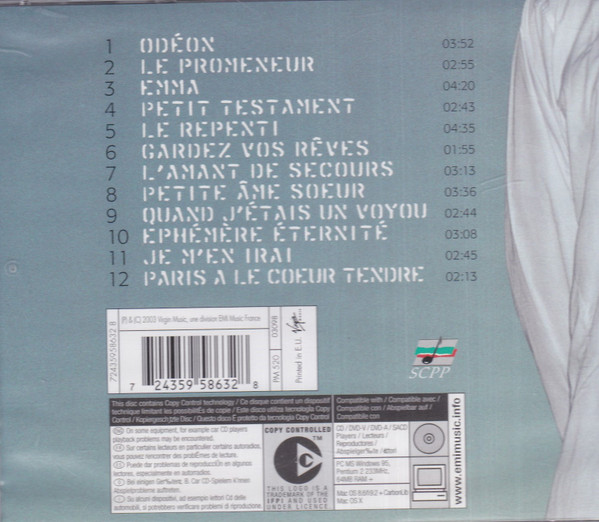 Georges Moustaki - Moustaki | Virgin (072435958632 8) - 2