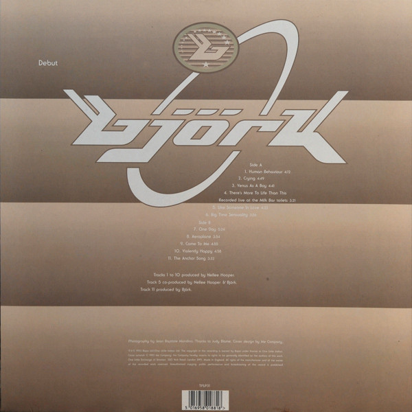 Björk - Debut | One Little Indian (TPLP31) - 2 Björk - Debut | One Little Indian (TPLP31) - 2