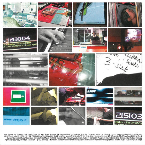 Various - The Best Of Bside | Virgin (7243 8 468062 6) - 3 Various - The Best Of Bside | Virgin (7243 8 468062 6) - 3
