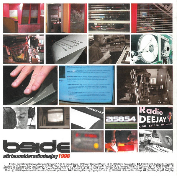 Various - The Best Of Bside | Virgin (7243 8 468062 6) - 2 Various - The Best Of Bside | Virgin (7243 8 468062 6) - 2