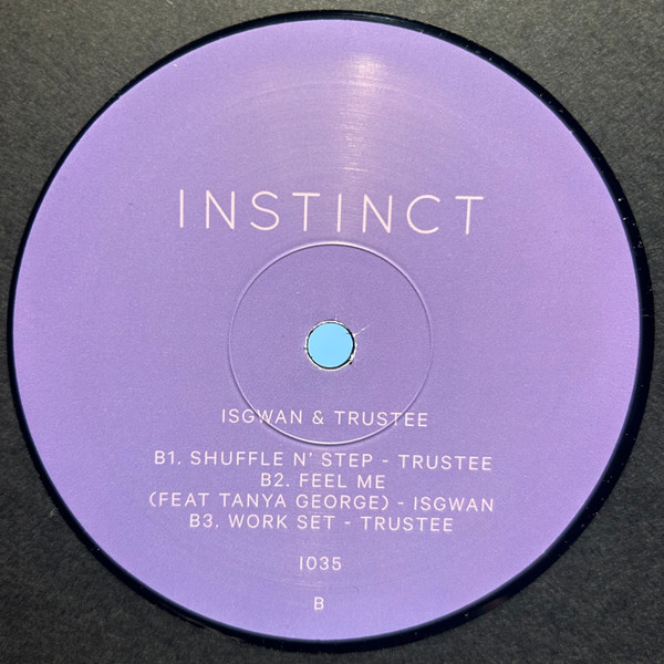 IsGwan / Trustee - Instinct 35 | Instinct (I035) - 2 IsGwan / Trustee - Instinct 35 | Instinct (I035) - 2